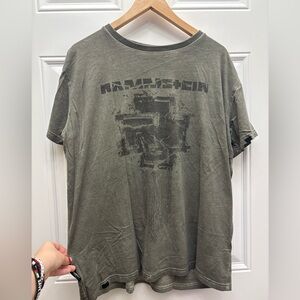 RAMMSTEIN Official Merchandise Men’s Short Sleeve Graphic Tee